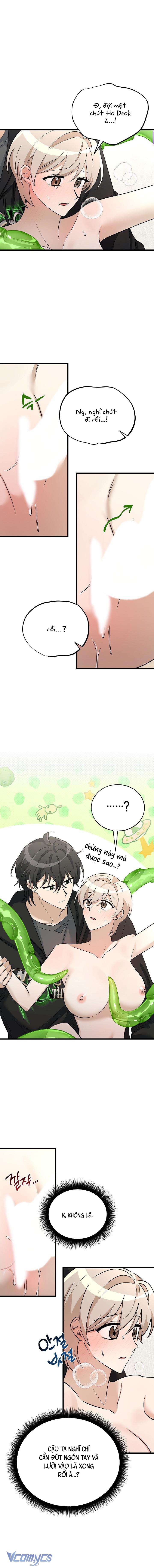 [18+] Luận Văn Tốt Nghiệp XX Của Người Ngoài Hành Tinh Chap 3 - Next Chap 4