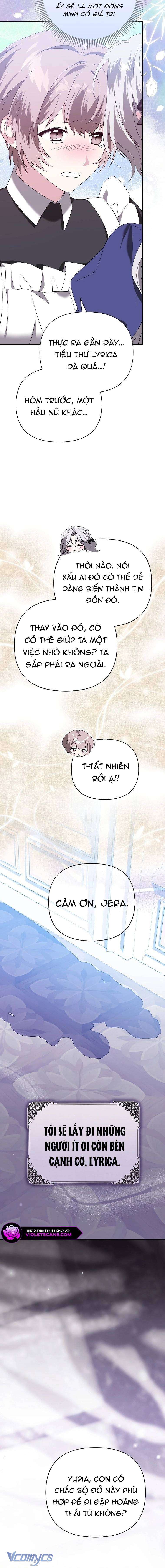 Ác Nữ Muốn Che Giấu Sự Giàu Sang Chap 20 - Trang 3