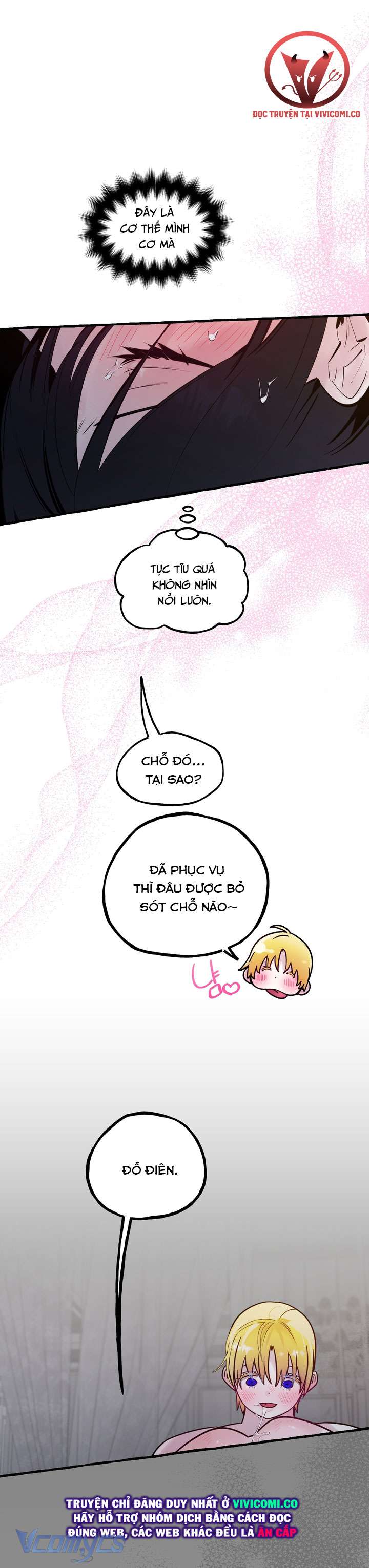 [18+] Hoàng Cung Có Chó Dữ! Chap 70 - Next 