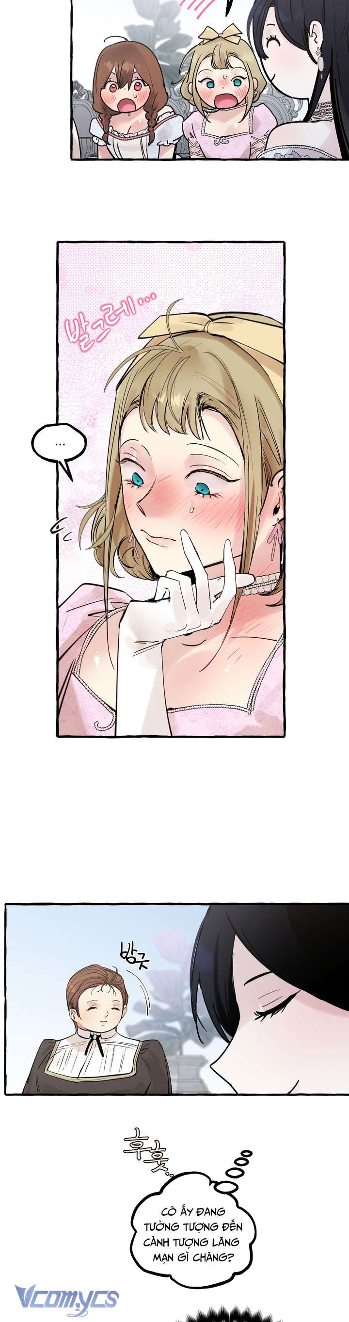 [18+] Hoàng Cung Có Chó Dữ! Chap 57 - Trang 2