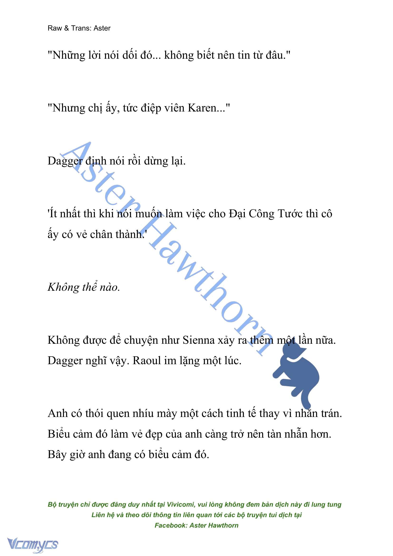 [NOVEL] Giết Cuộc Hôn Nhân Này Chap 54 - Trang 2