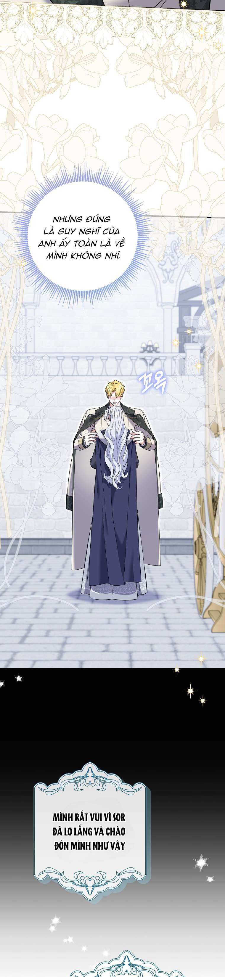 Vị Hôn Phu Phản Diện Cản Trở Con Đường Hoa Của Tôi Chap 54 - Trang 4