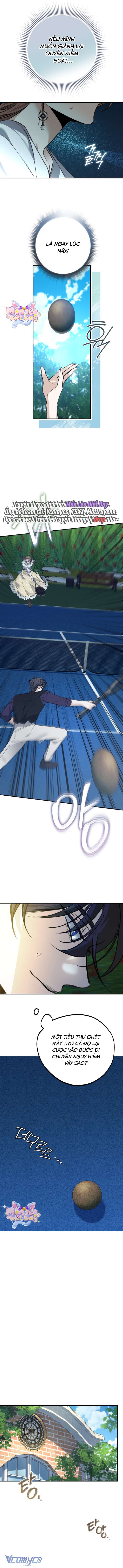 Cái Kết Của Cuộc Ly Hôn Chưa Trọn Vẹn Chap 9 - Trang 2