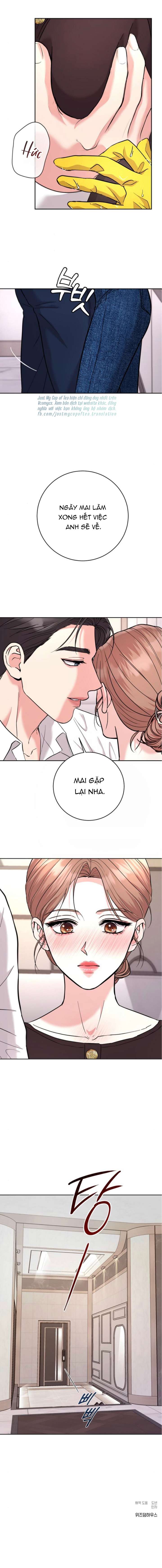 Tình Là Dây Oan Chap 26 - Trang 2