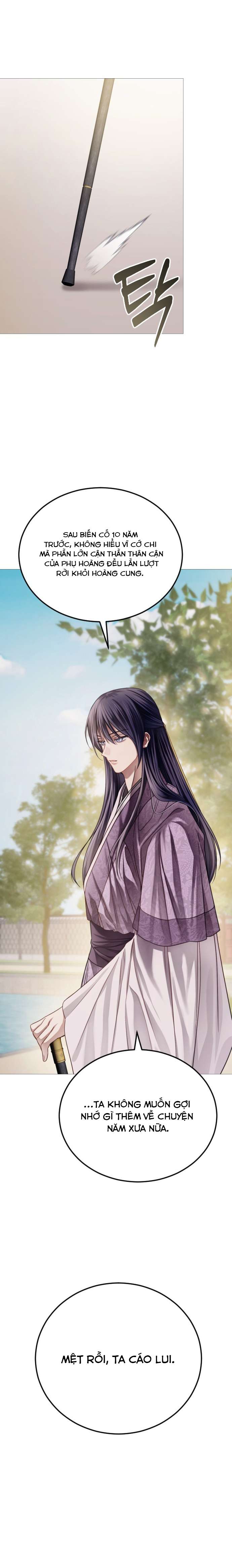 Kỵ Sĩ Nhắm Mắt Của Bầu Trời Cao Chap 4 - Next Chap 5