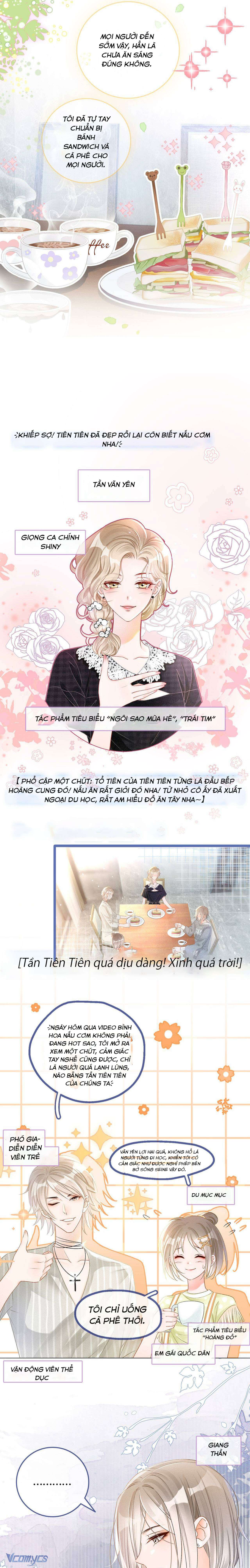 Cô Ấy Lại Lên Hotsearch Rồi! Chap 16 - Trang 2