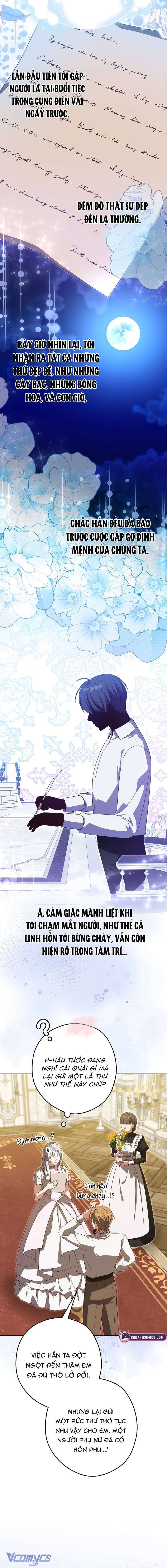 Nếu Không Kết Hôn, Tôi Sẽ Chết Chap 6 - Next 