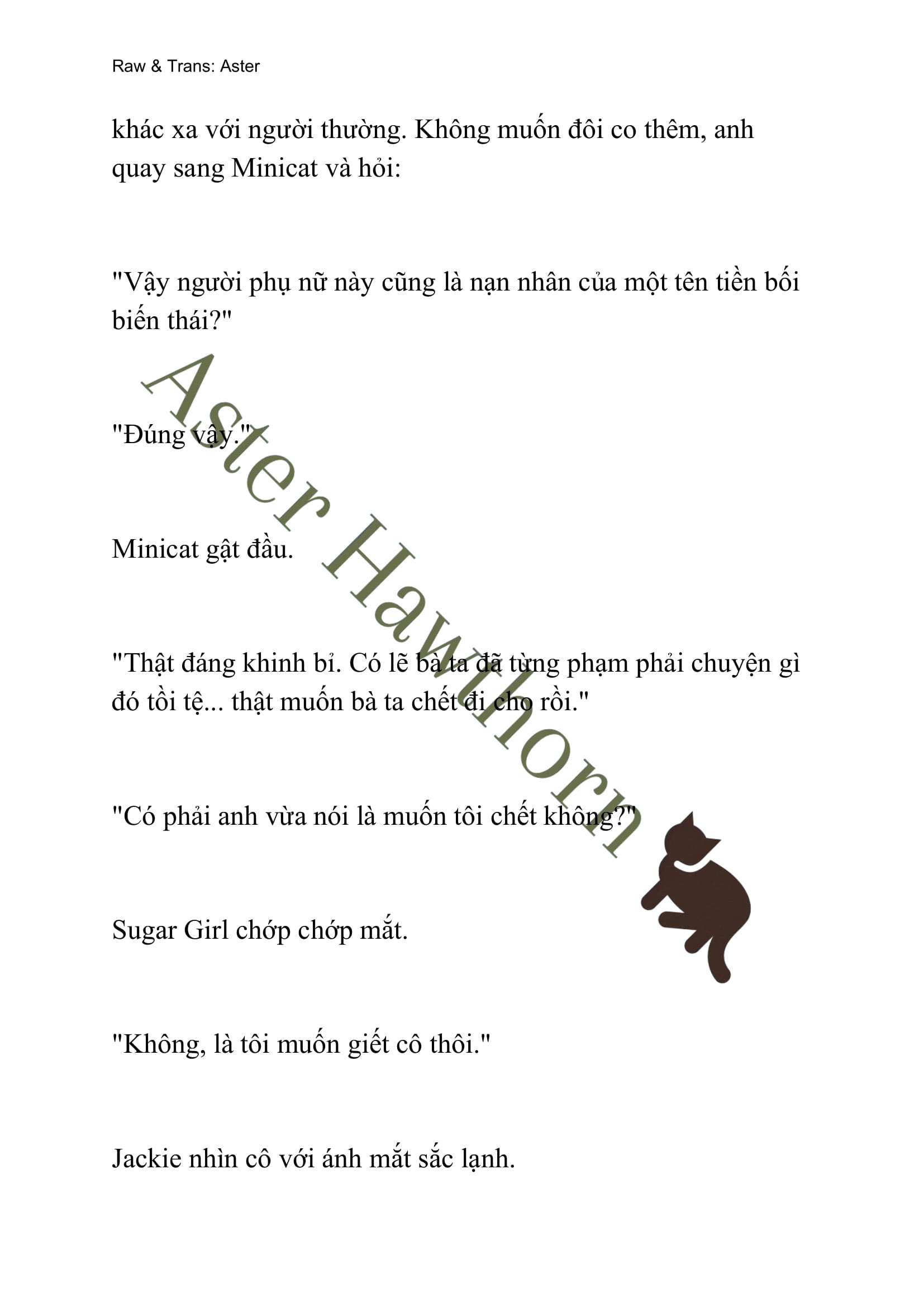 [NOVEL] Tình Yêu Chốn Ngục Tù Chap 44 - Trang 2