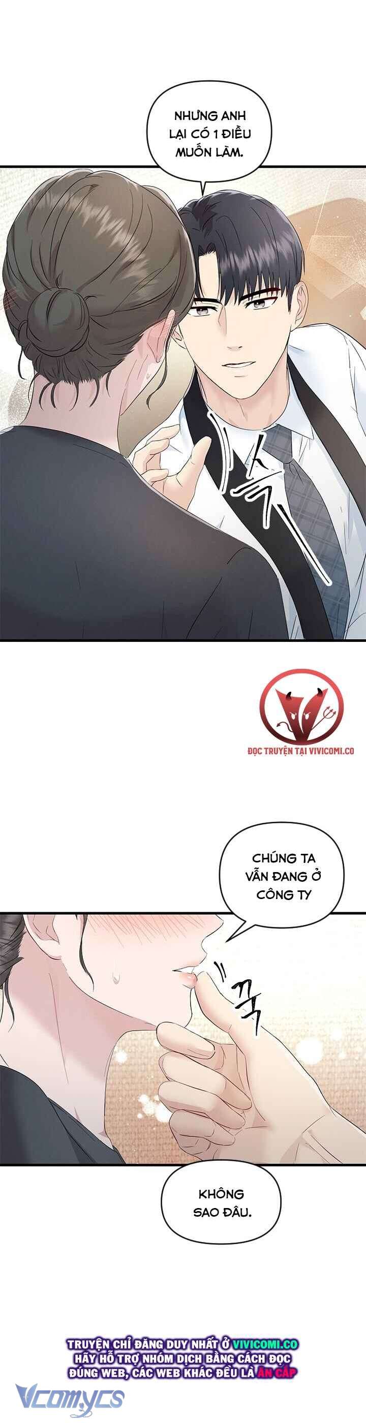 [18+] Đối Tác Dục Vọng Chap 38 - Trang 3
