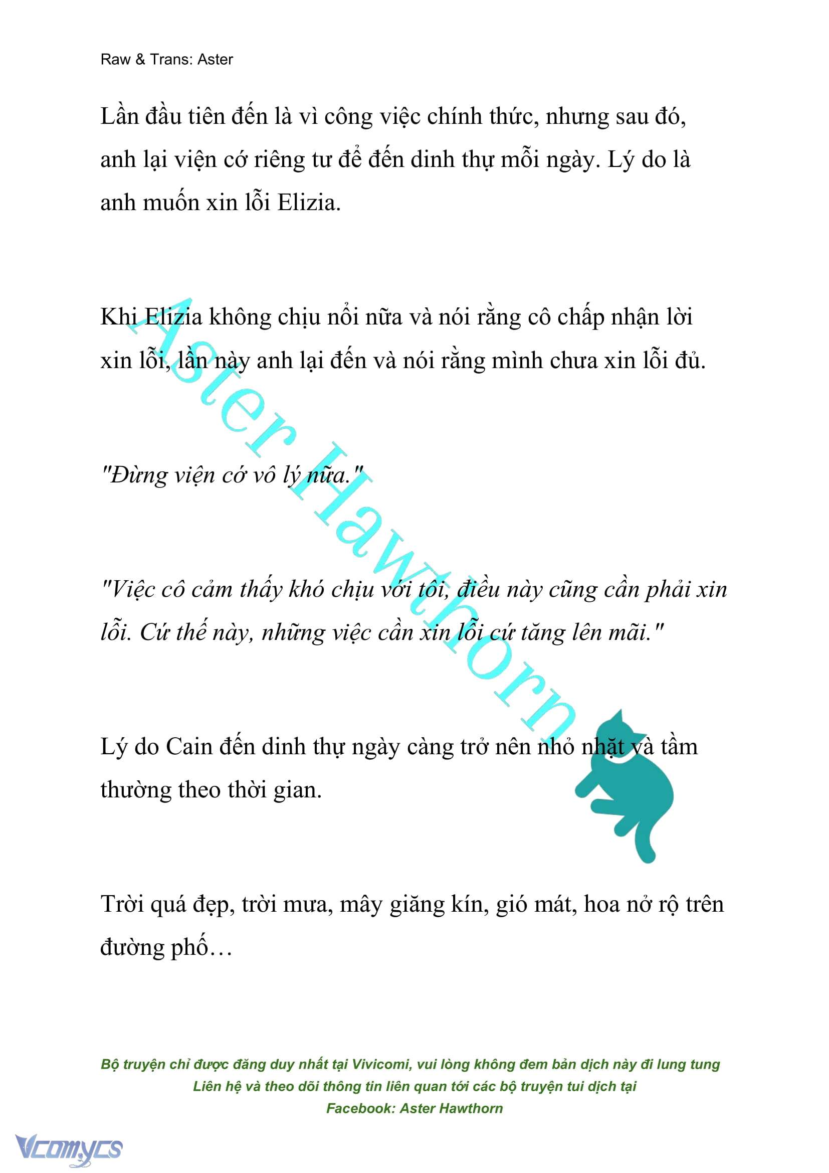 [NOVEL] Người Chồng Thứ N Chap 9 - Trang 2