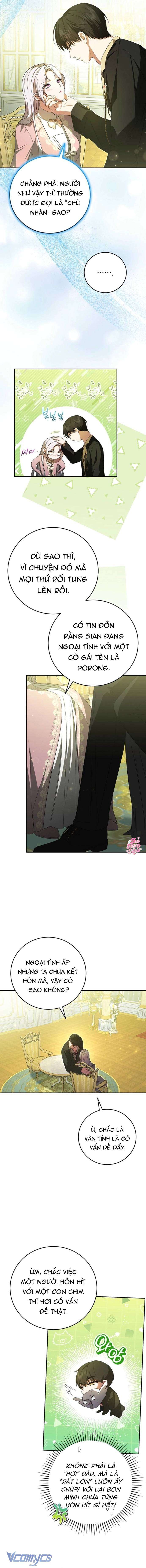 Tôi Trở Thành Người Vợ Đoản Mệnh Của Tên Bạo Chúa Chap 45 - Trang 3