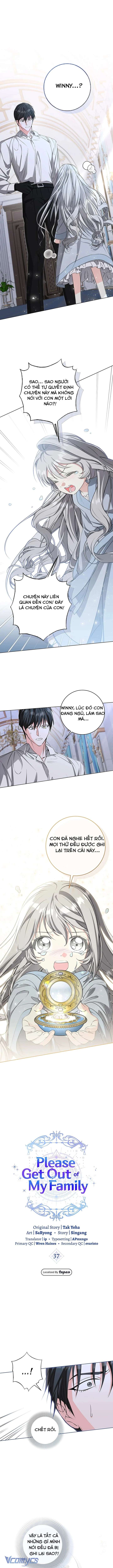 Cút Khỏi Gia Tộc Của Tôi! Chap 37 - Trang 3