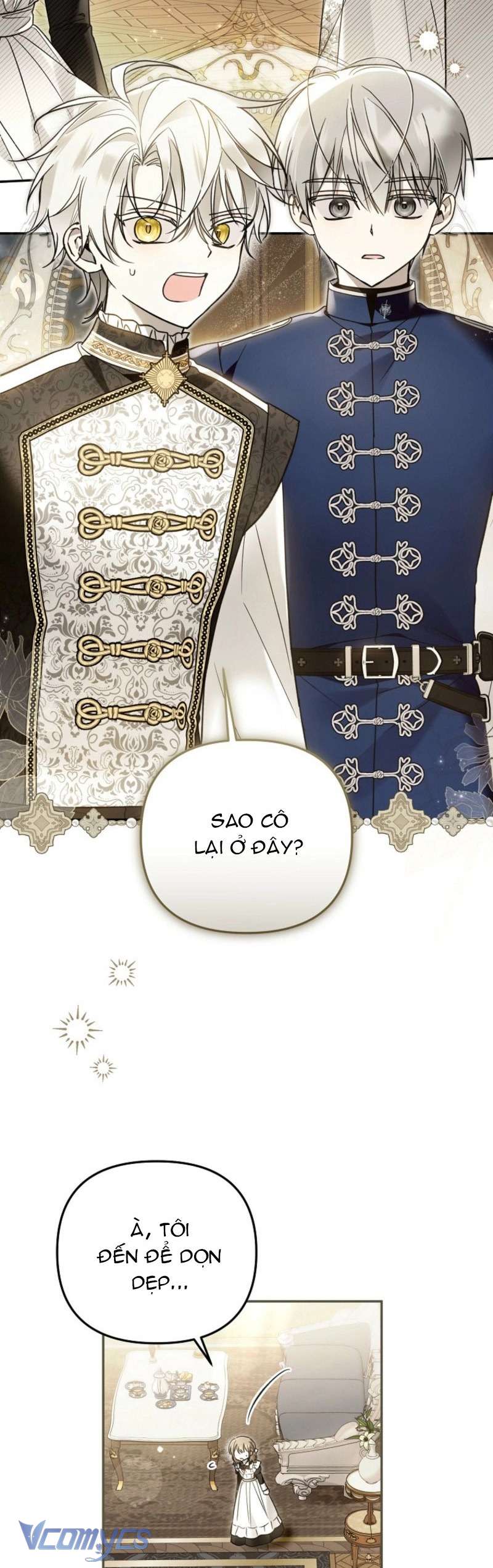 Độc Chiếm Sủng Ái Của Công Chúa Út, Mọi Người Đều Say Mê Tôi. Chap 33 - Trang 3