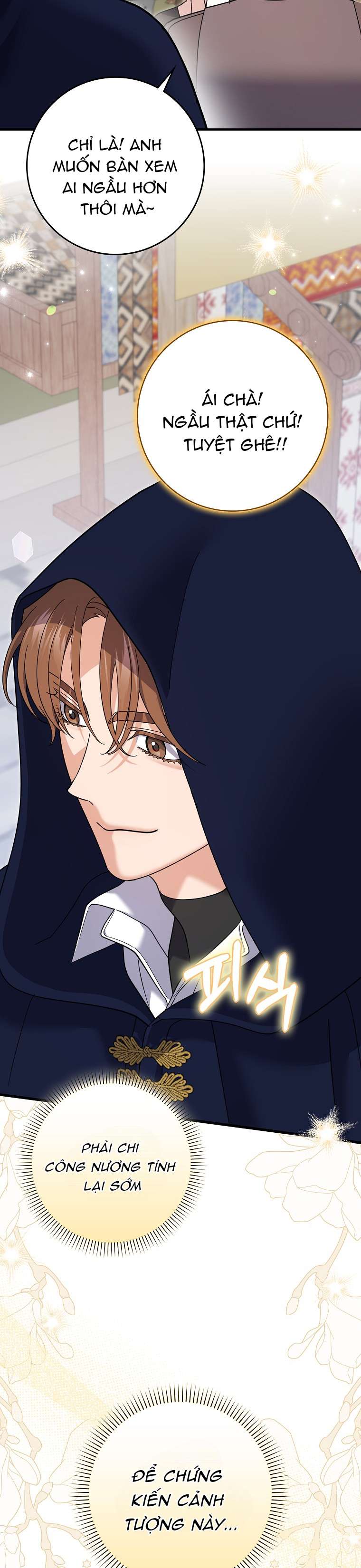 Vị Hôn Phu Phản Diện Cản Trở Con Đường Hoa Của Tôi Chap 70 - Trang 4