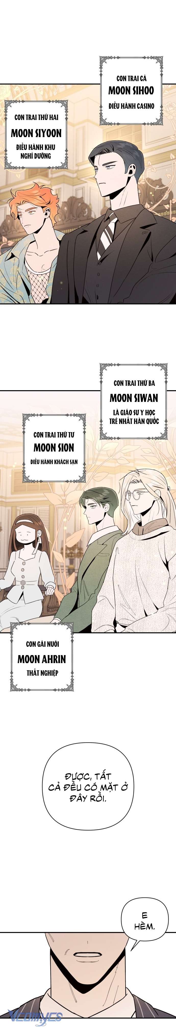 Tối Nay Tôi Là Người Được Cô Ấy Chọn Chap 4 - Trang 3
