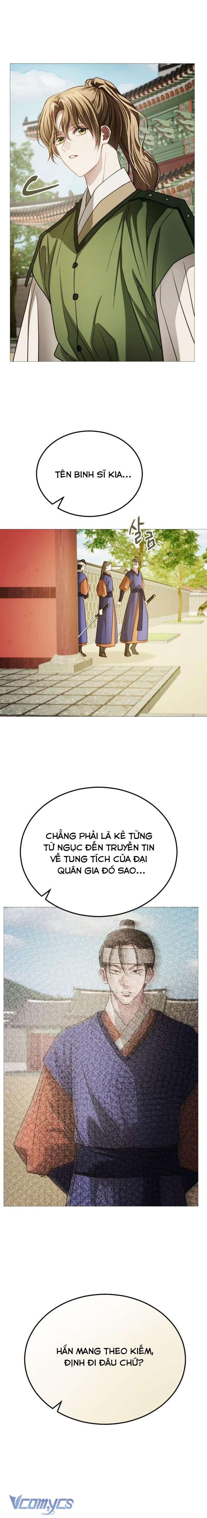 Kỵ Sĩ Nhắm Mắt Của Bầu Trời Cao Chap 9 - Next Chap 10