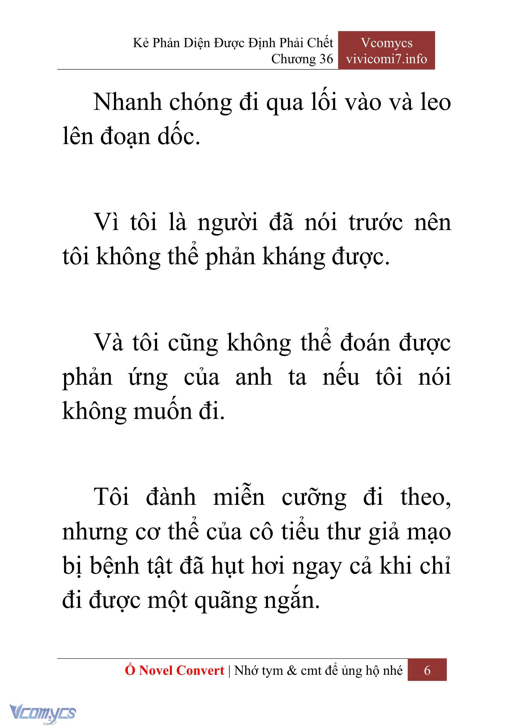 [Novel] Kẻ Phản Diện Được Định Phải Chết Chap 36 - Trang 2