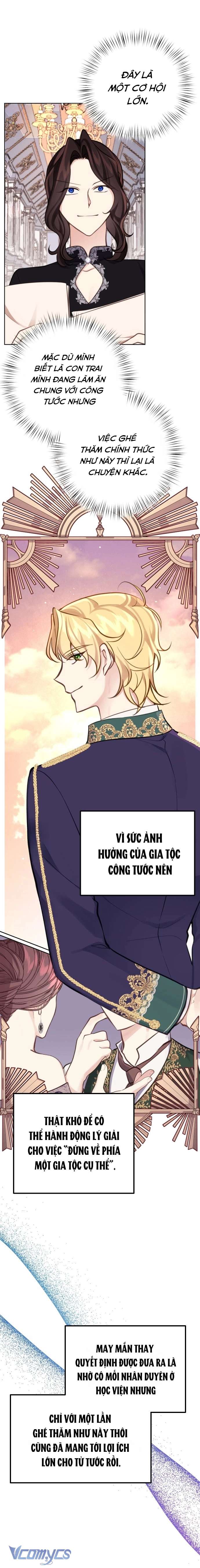 Cuộc Sống Hạnh Phúc Cùng Chồng Chapter 20 - Trang 4
