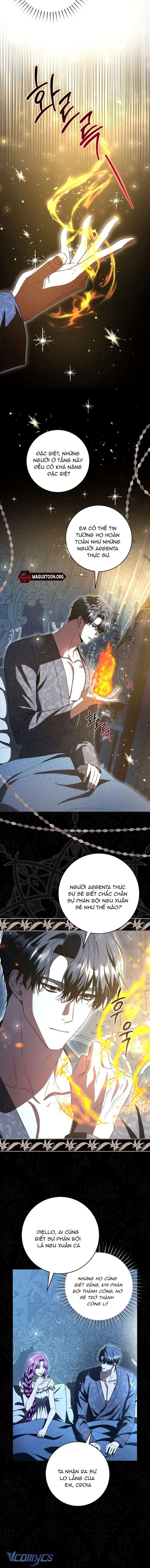 Nữ Phụ Muốn Chạy Trốn Khỏi Gã Nam Chính Ám Ảnh Chap 9 - Next Chap 10