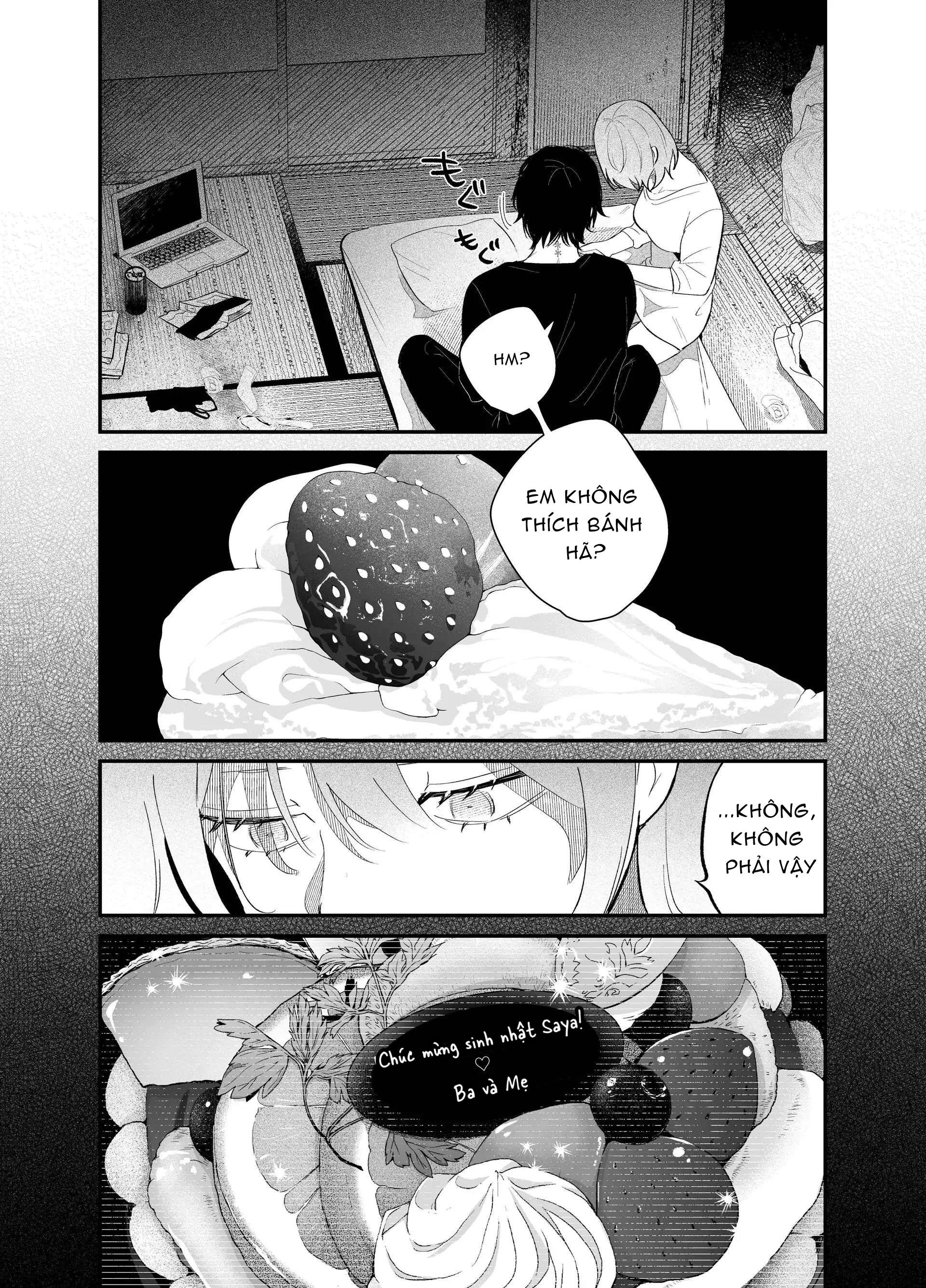 [ 18 + ] Tuyển Tập Oneshot Manga Bạo Chap 13 - Trang 2