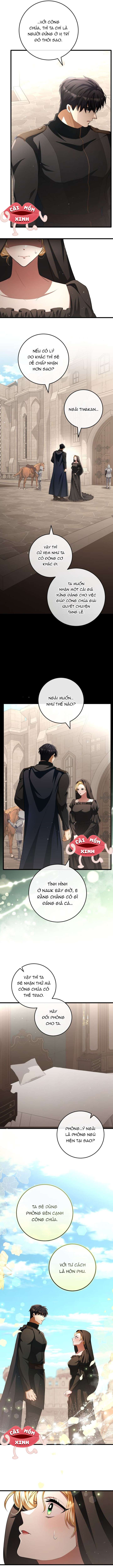 Lời Cầu Hôn Hoang Dã Chap 20 - Trang 2