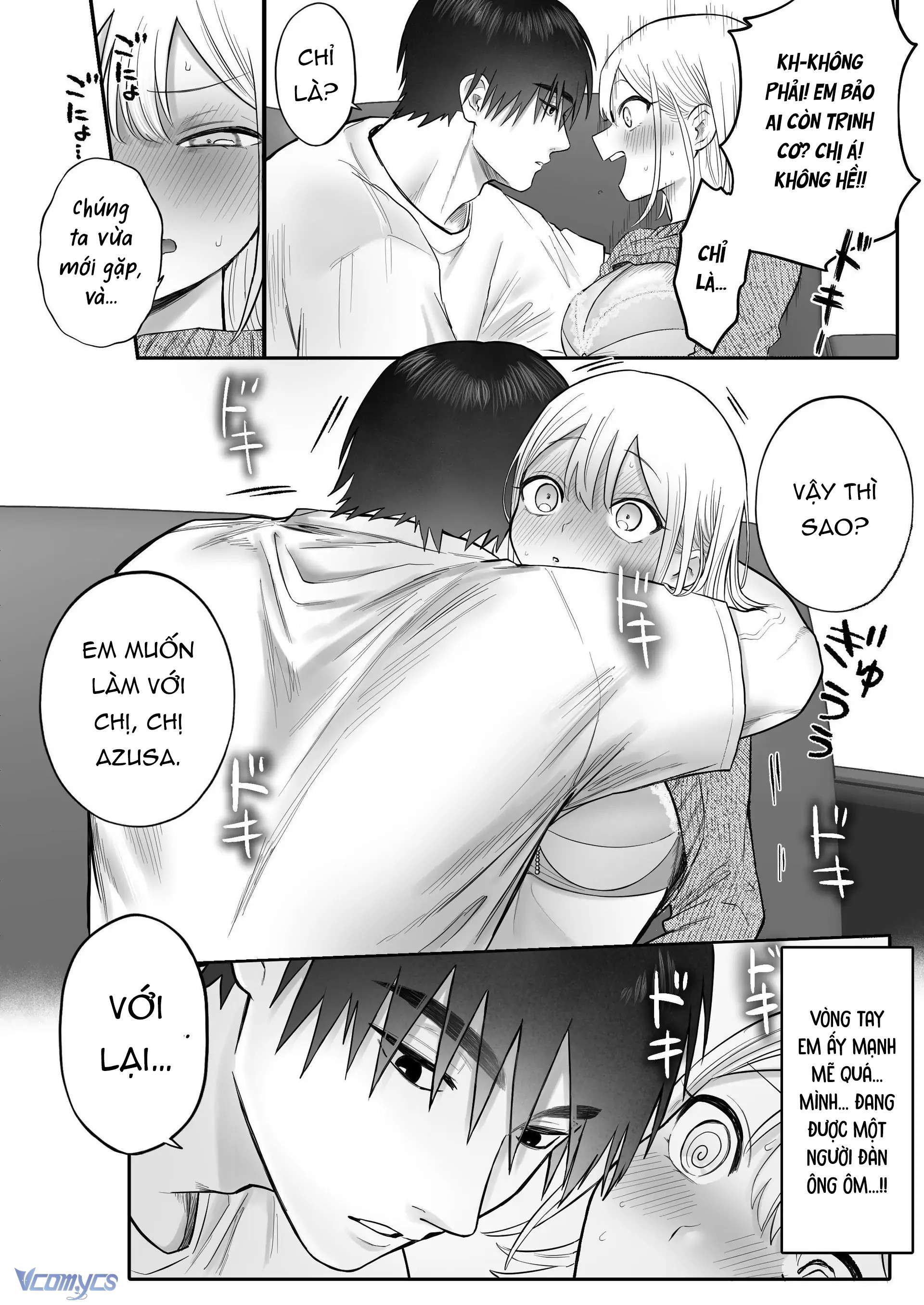 [18+] Tuyển Tập Truyện Ngắn Sếch Manga Chap 56 - Trang 2