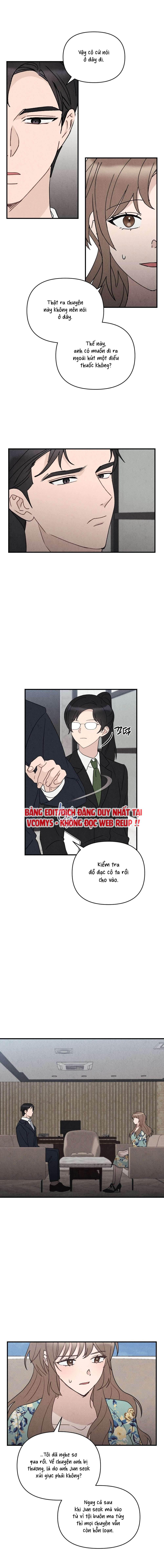 [ 18+ ] "Chú chim đi một mình" Chap 2 - Trang 2