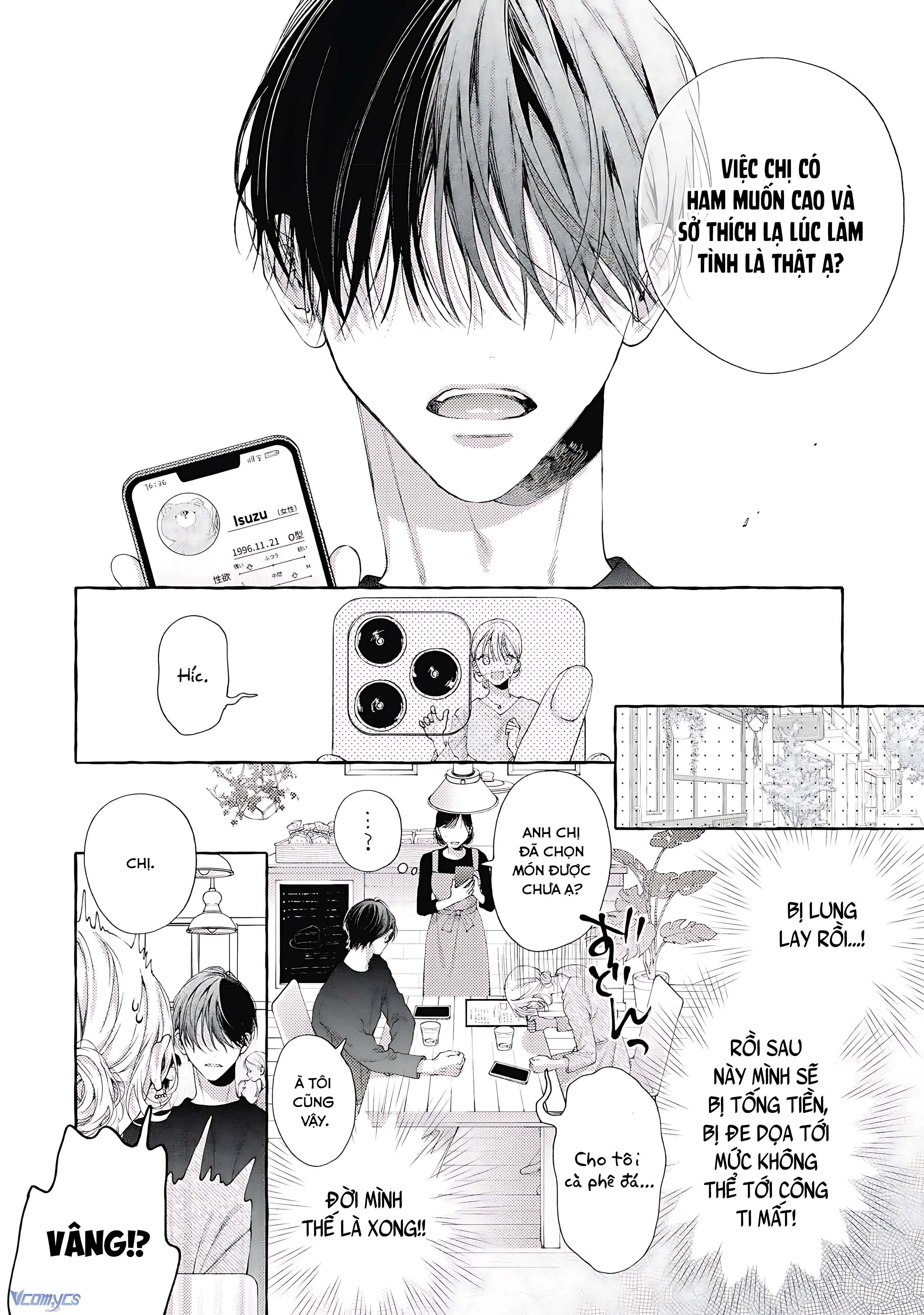 [18+] Tuyển Tập Truyện Ngắn Sếch Tàn Bạo Chap 4 - Trang 2