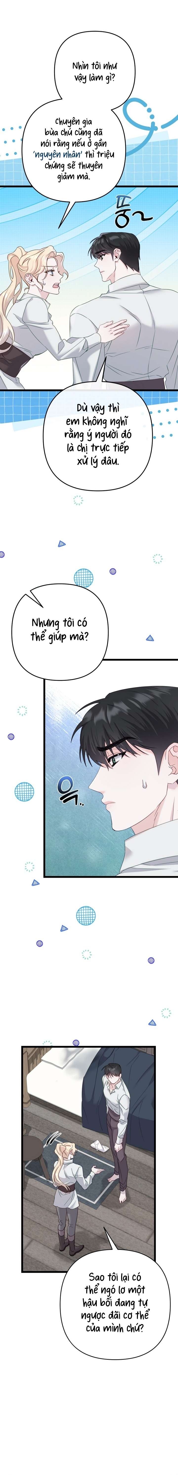 [ 18+ ] Hậu Bố Vị Sữa Chap 8 - Trang 2