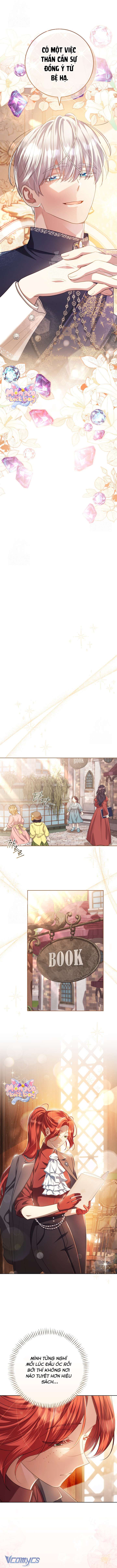 [18+] Vị Hoàng Tử Của Em Chap 17 - Trang 2