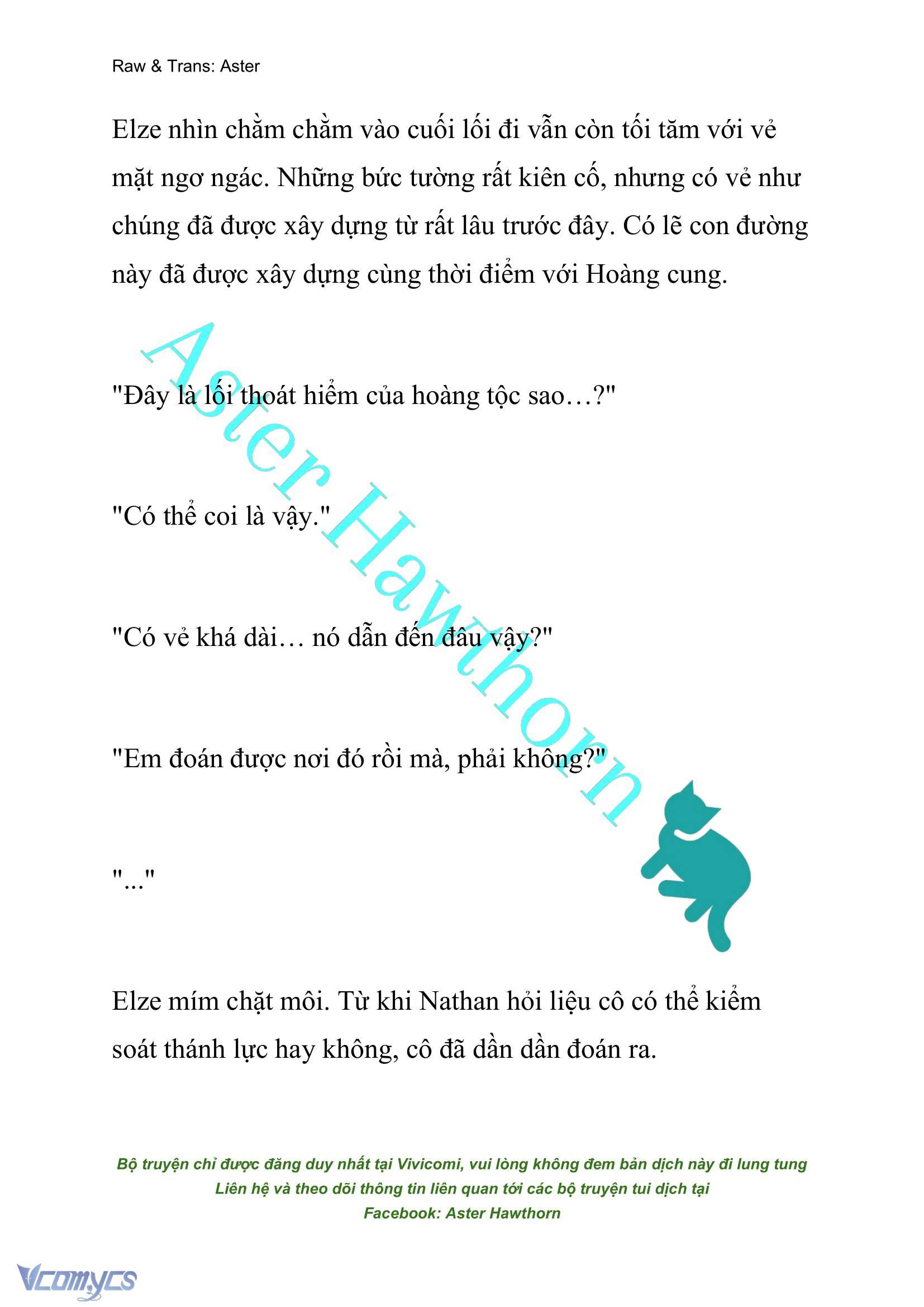 [NOVEL] Anh Hùng Khao Khát Sự Sa Ngã Của Thánh Nữ Chap 88 - Trang 2