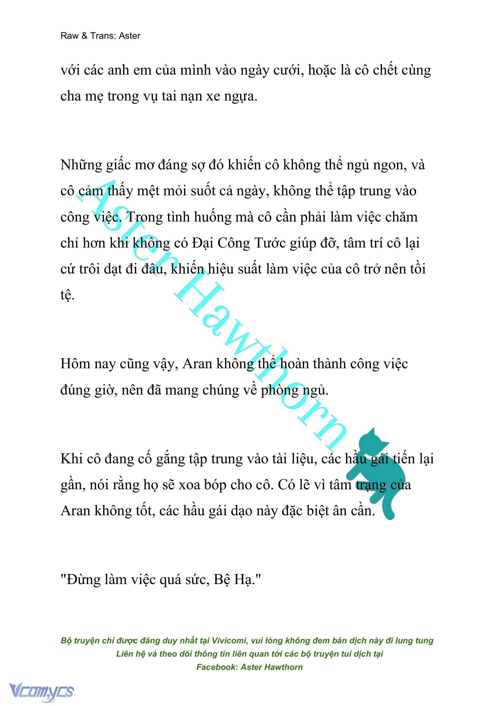 [NOVEL] Đêm Của Bệ Hạ Chap 58 - Next Chap 59