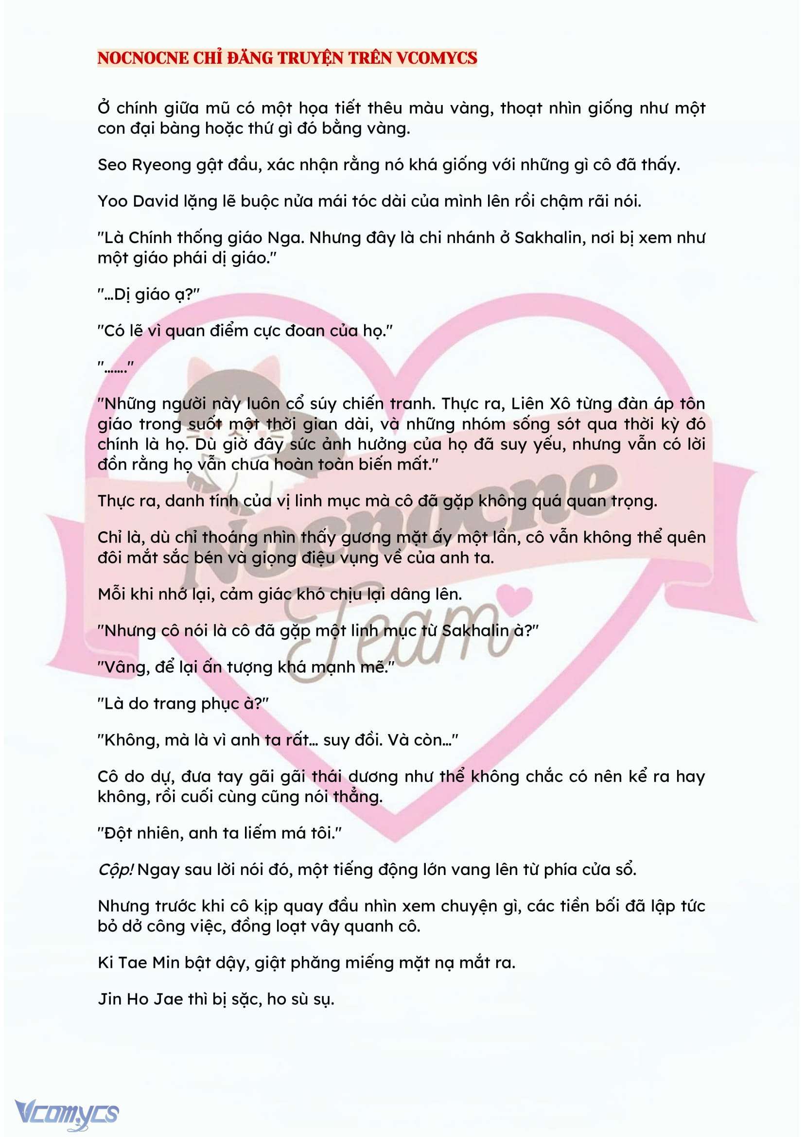 [NOVEL] KẾT HÔN VỚI KẺ TÂM THẦN Chap 87 - Next Chap 88