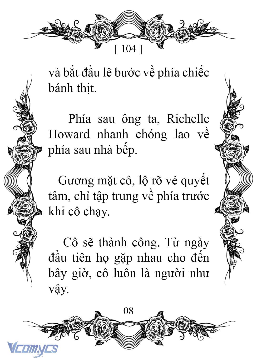 [Novel] Chào Mừng Đến Với Dinh Thự Hoa Hồng Chap 104 - Trang 2