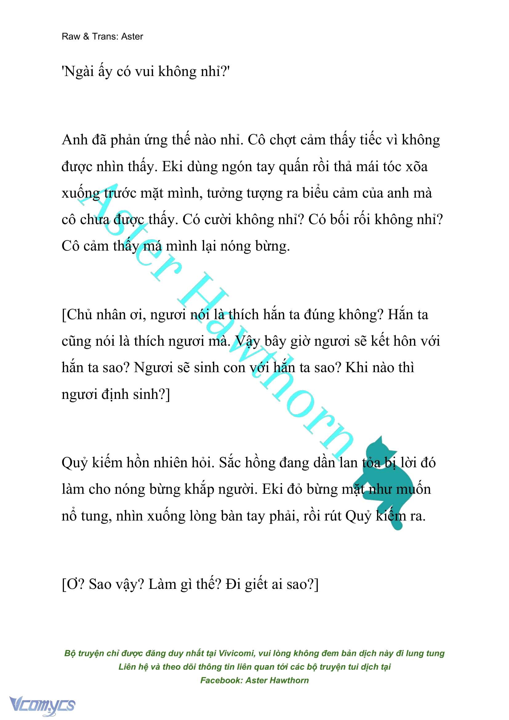 [NOVEL] Đóa Hoa Cầm Kiếm Chap 116 - Trang 2