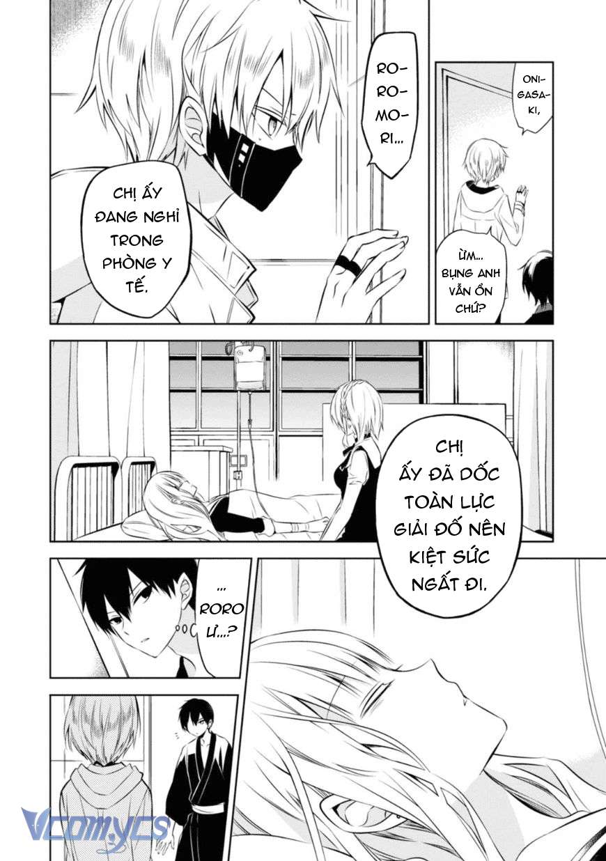 Những Kẻ Bên Trong Genome Chapter 24 - Next Chap 25