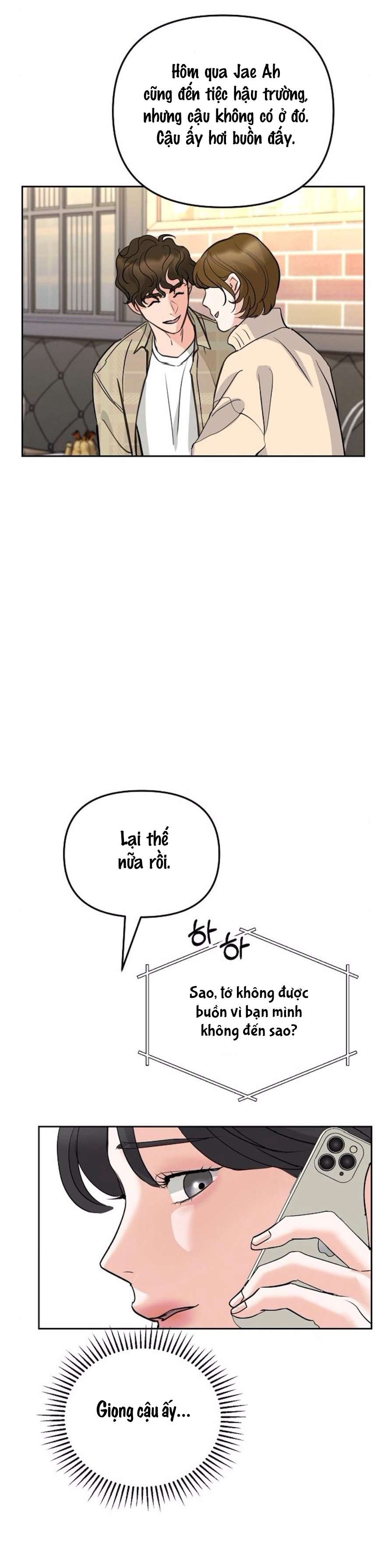 〖18+〗- Cẩn Thận Va Phải Tình Yêu Chap 7 - Trang 2