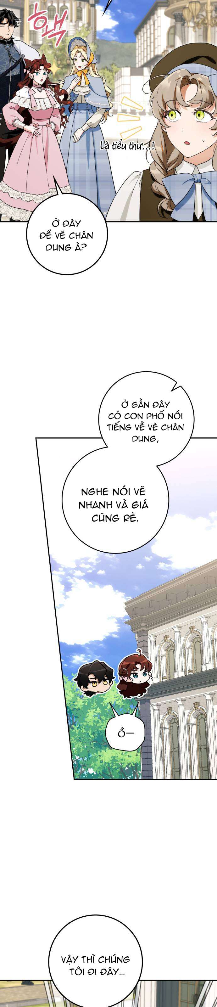 Nữ Công Tước Chiến Lợi Phẩm Chap 28 - Next 