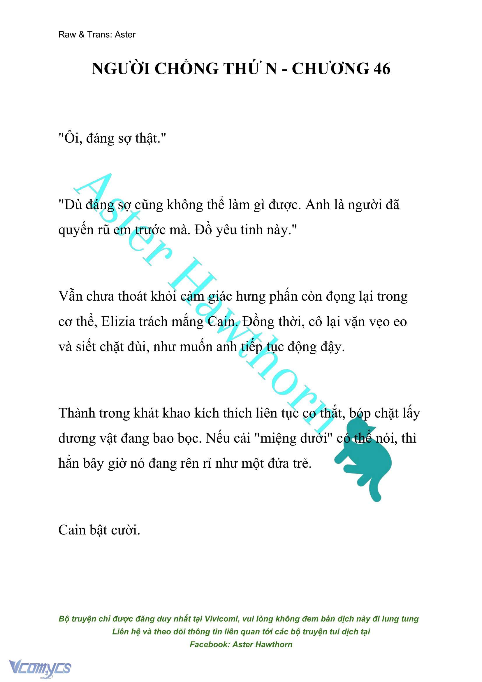 [NOVEL] Người Chồng Thứ N Chap 46 - Trang 2