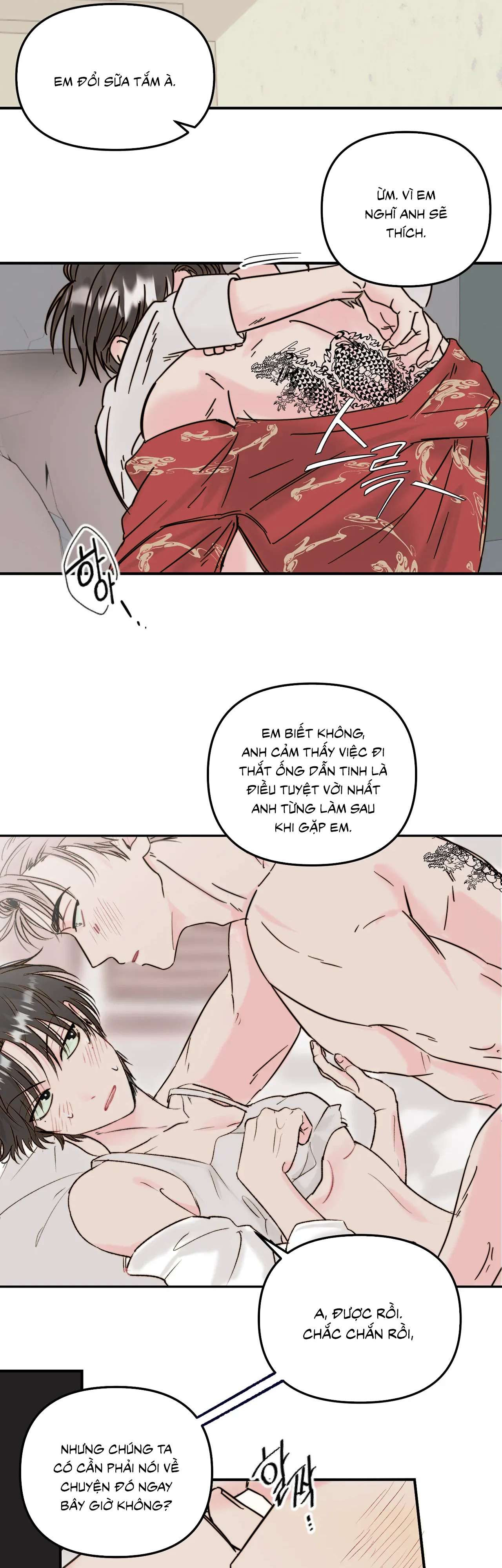 Trong Tổ Chức Chỉ Có Hai Ta? Chap 1 - Trang 3