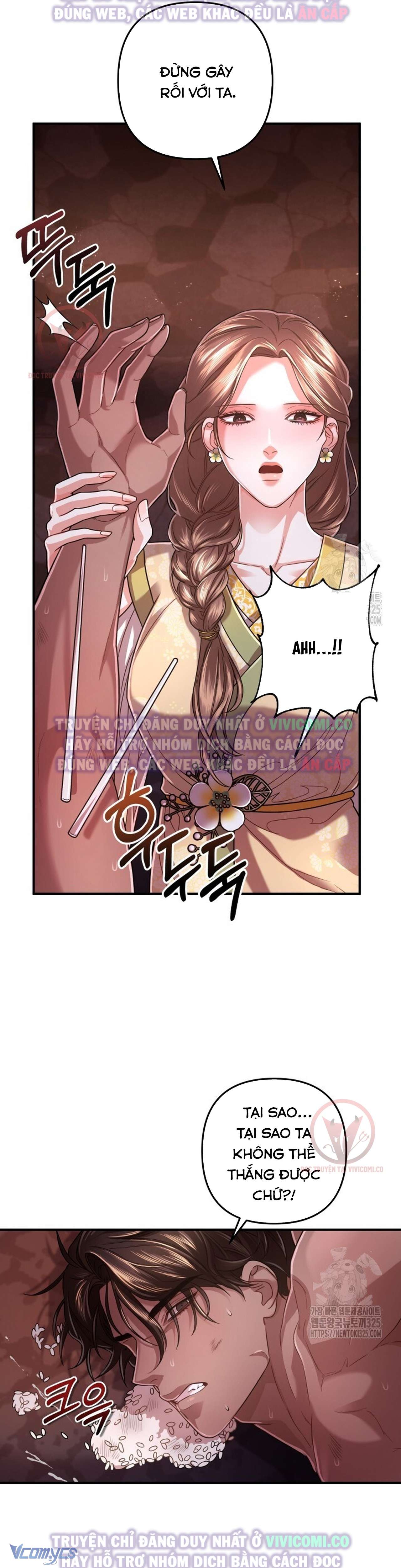 [18+] Bí Mật Của Quyền Lực Và Sự Hủy Diệt Chap 8 - Trang 3