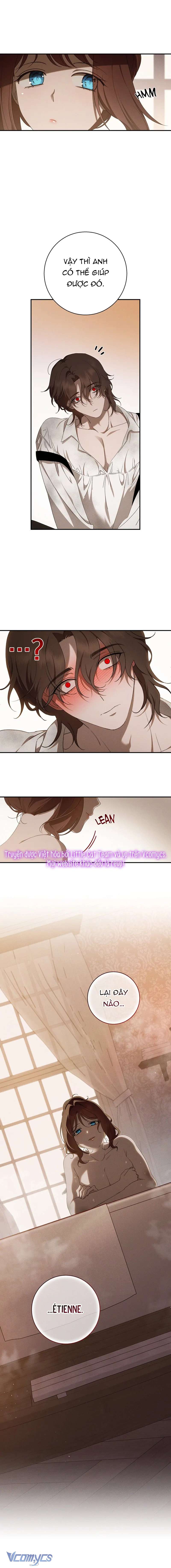 Nỗi Ám Ảnh Là Tình Yêu Và Cố Chấp Chap 26 - Next Chap 27