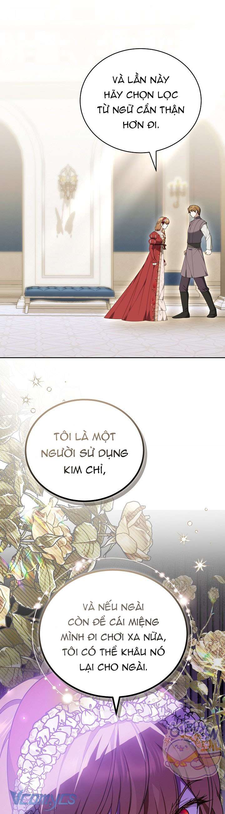 Cây Kim Chỉ Của Hoàng Hậu Chap 12 - Trang 3