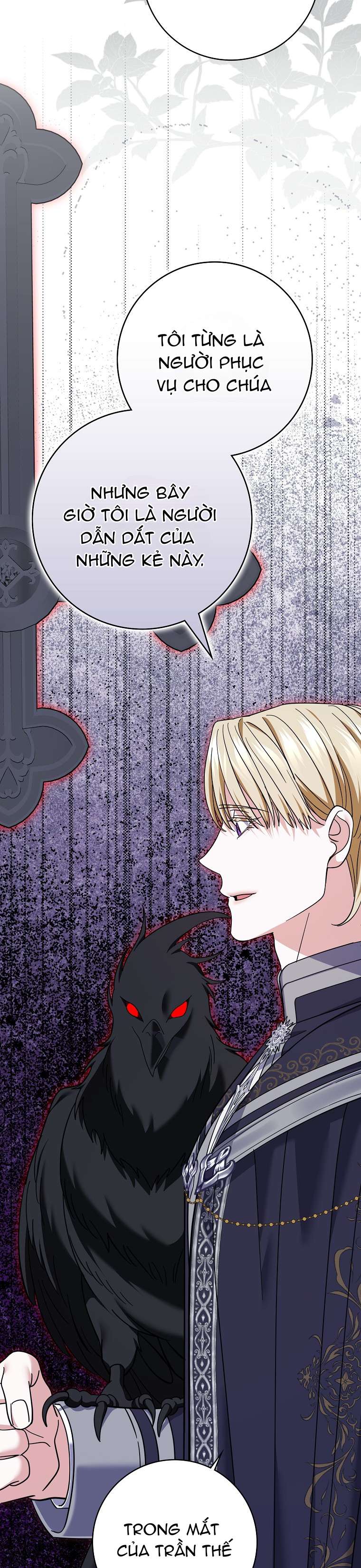 Vị Hôn Phu Phản Diện Cản Trở Con Đường Hoa Của Tôi Chap 59 - Trang 4