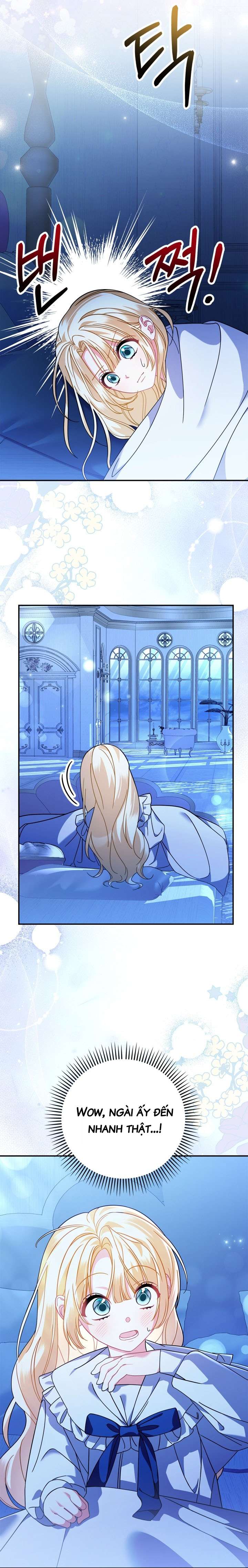 Tôi trở thành con gái của Công tước Ma Chap 5 - Trang 3