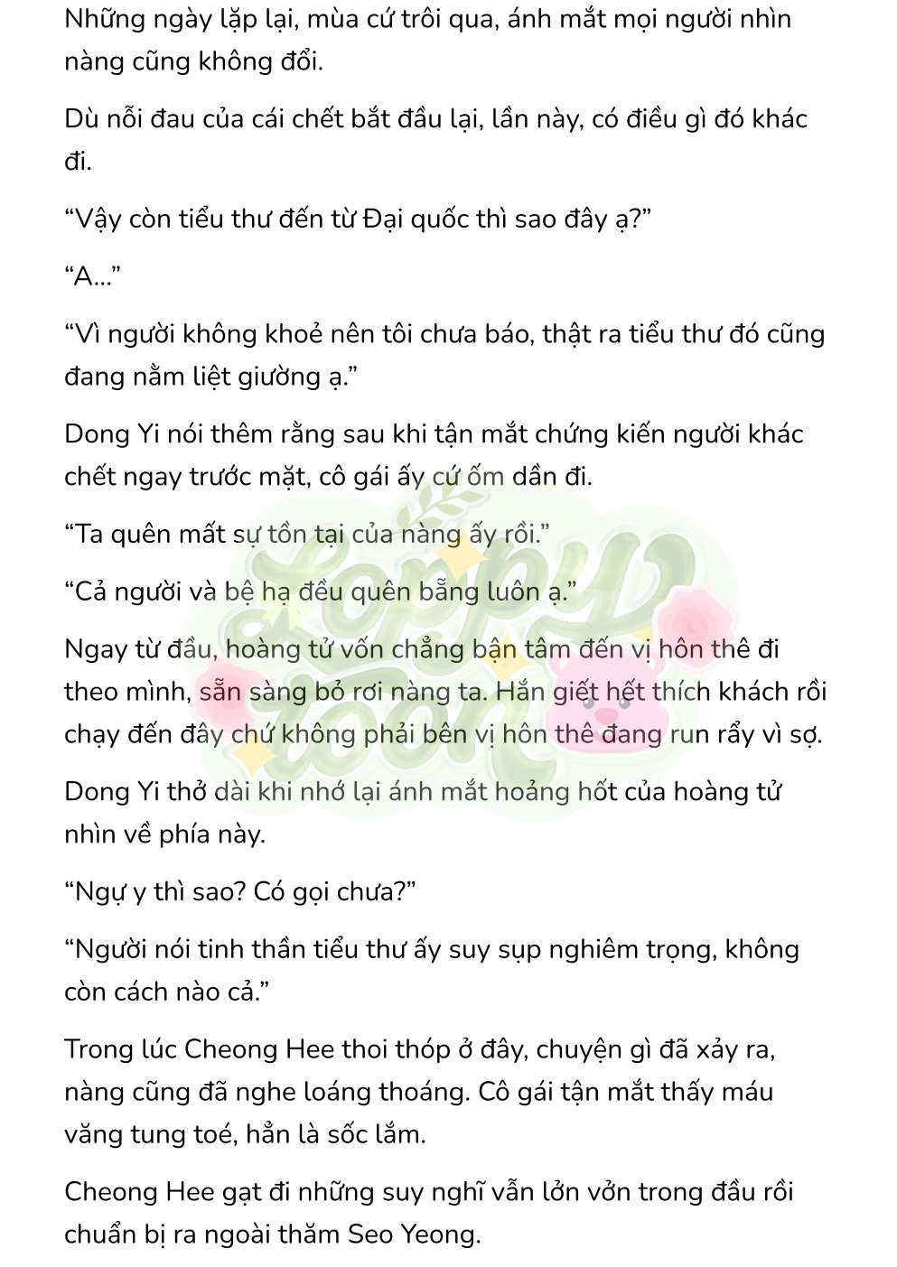 [Novel] Chuyến Đi Đêm Chap 21 - Next Chap 22