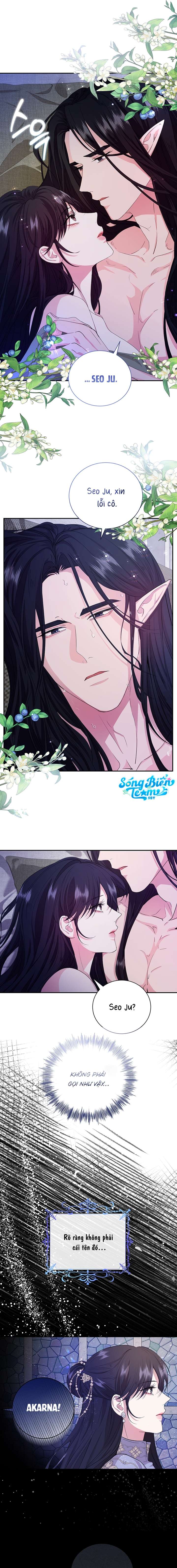 [ 18+ KHÔNG CHE ] Tại nơi ẩn mình cuối cùng của sắc xanh Chap 13 - Next Chap 14