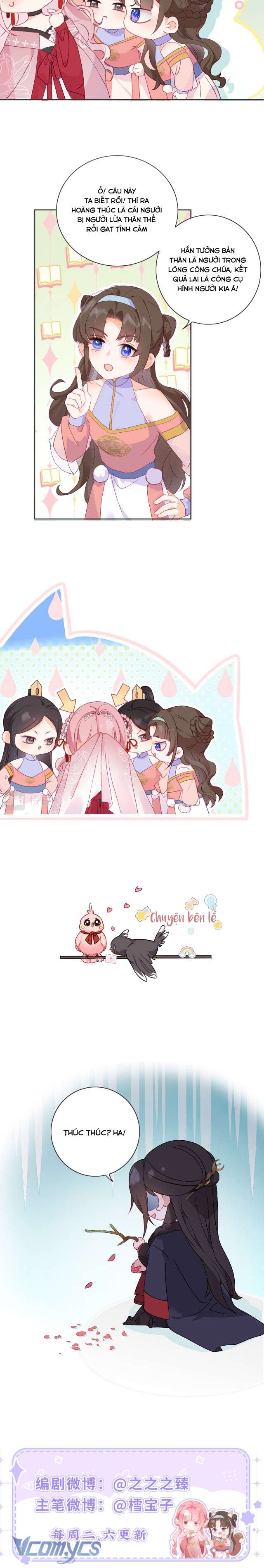 Sau Khi Công Chúa Chơi Xong Thì Vứt Chap 2 - Trang 2