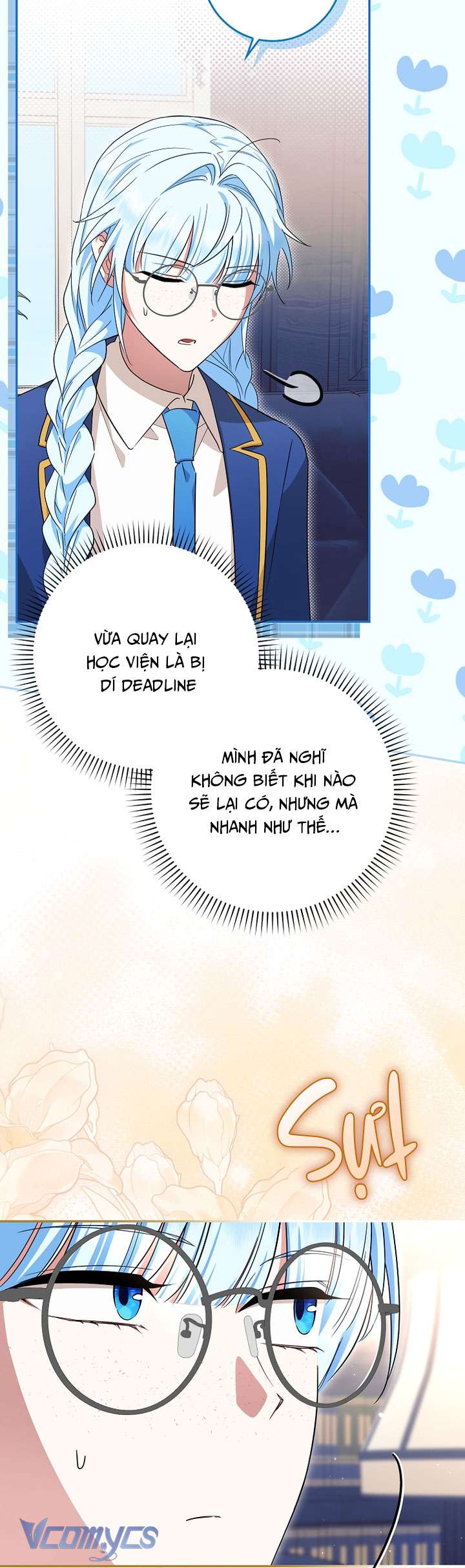 Thời Hạn Cuối Cùng Đang Tràn Ngập Trên Cửa Sổ Trạng Thái Chap 48 - Trang 4