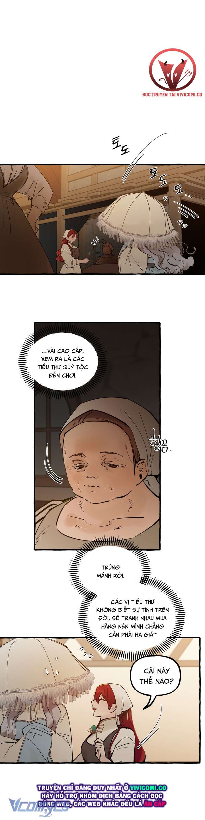 [18+] Hoàng Cung Có Chó Dữ! Chap 73 - Trang 2